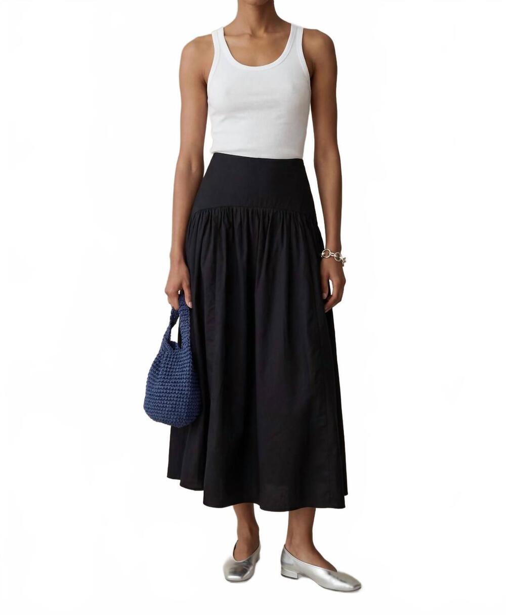 NEW FEW MODA vashti skirt in black
